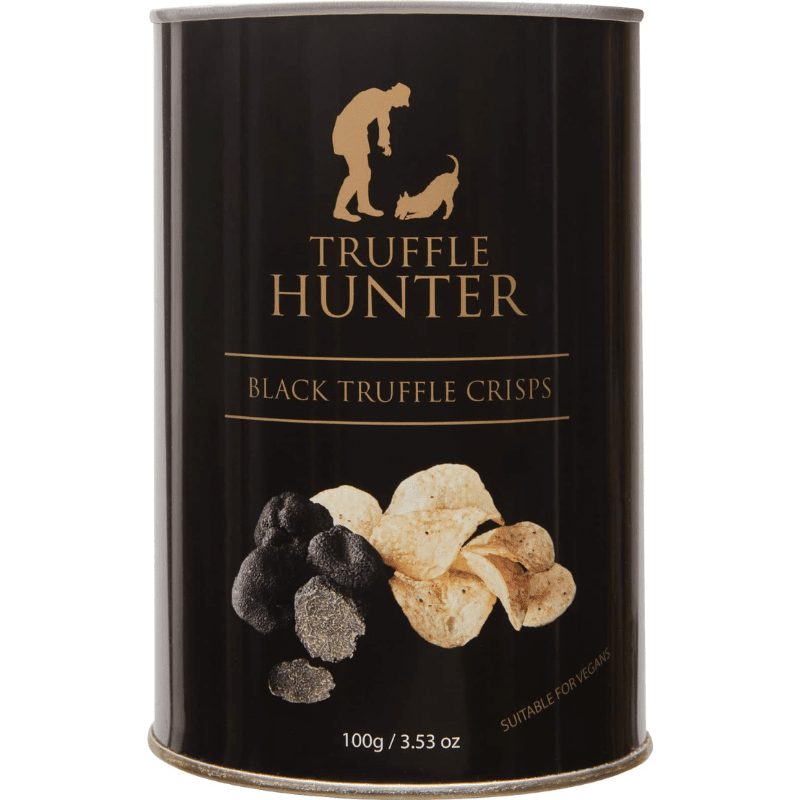 Truffle Hunter Black Truffle Crisps, 3.52 oz