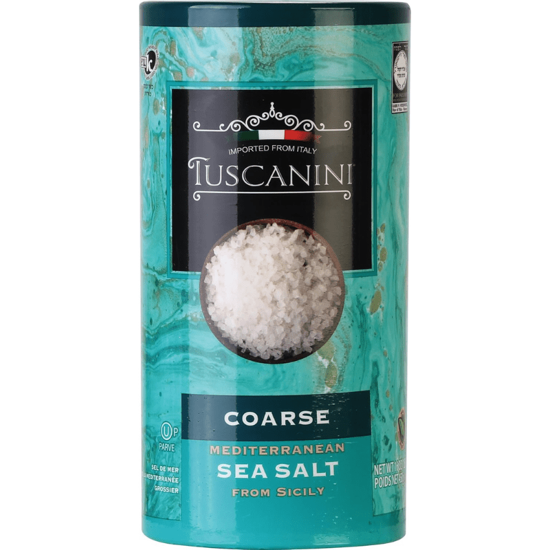 Tuscanini Mediterranean Coarse Sea Salt, 16 oz