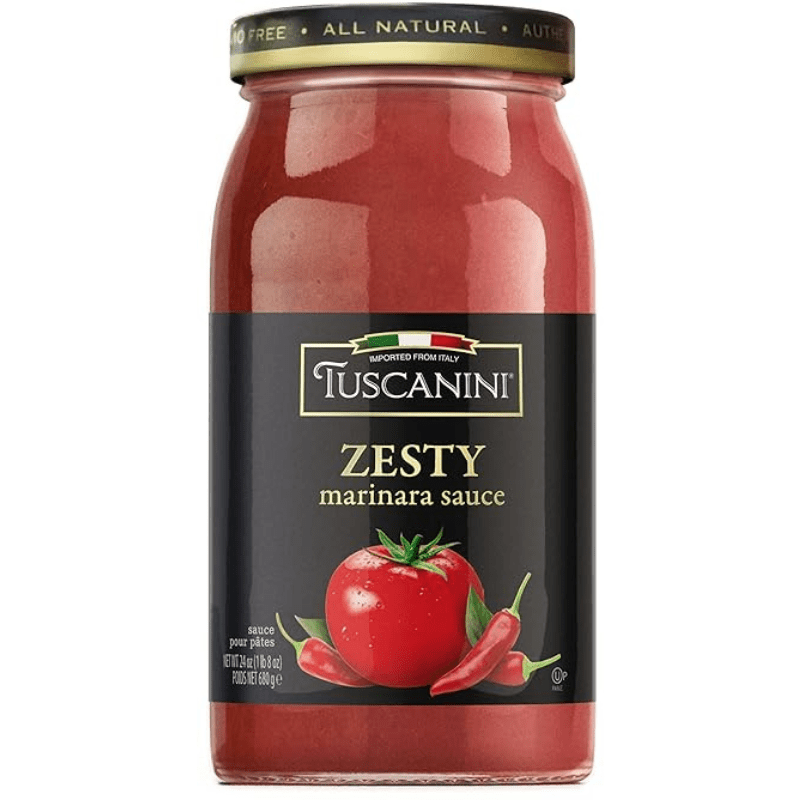 Tuscanini Zesty Marinara Sauce, 24 oz