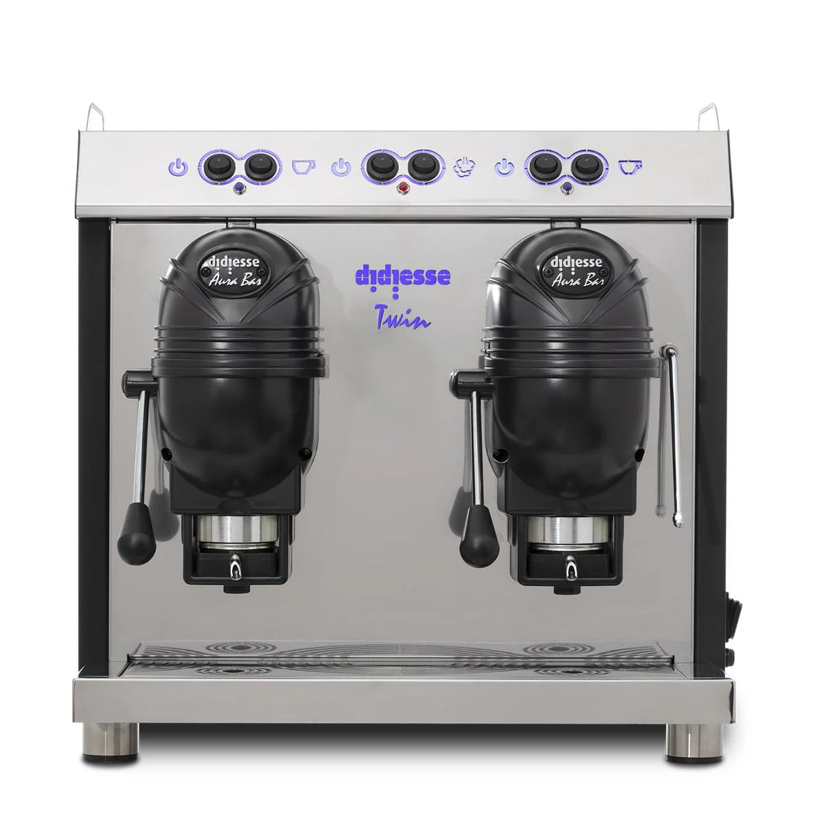 Didiesse ESE Espresso POD Machine Twin Professional, Stainless Steel