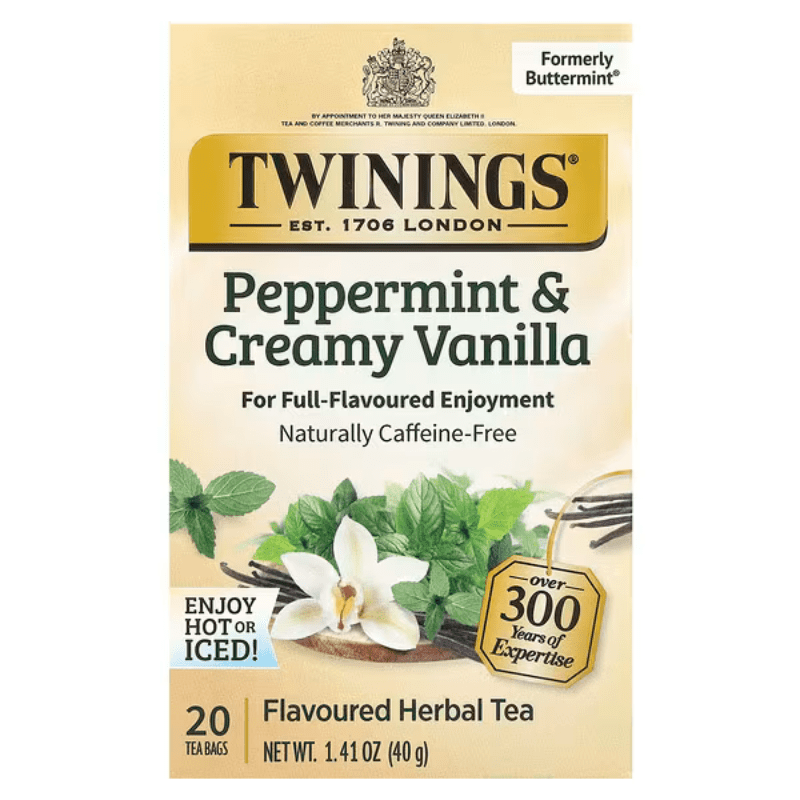 Twinings Buttermint Tea, 20 bags, 1.41 oz