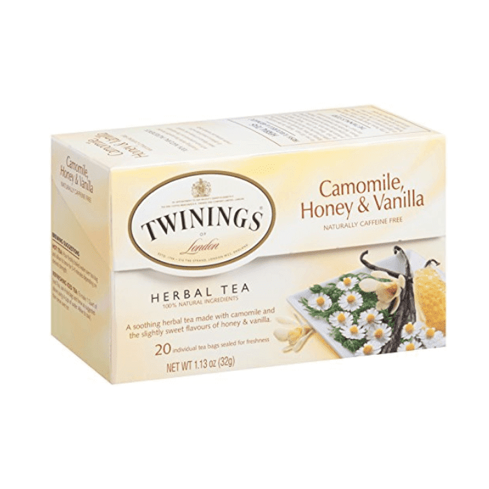 Twinings Camomile Honey & Vanilla Tea, 20 Count