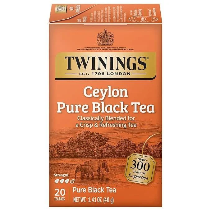 Twinings Ceylon Orange Pekoe, 20 Count