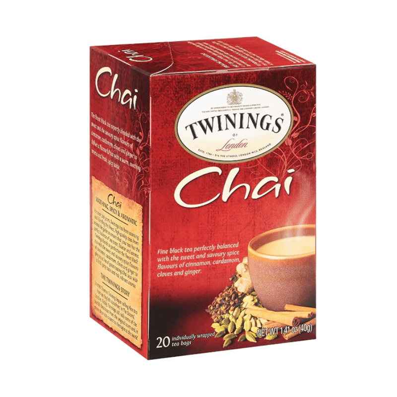 Twinings Chai Original Tea, 20 Count