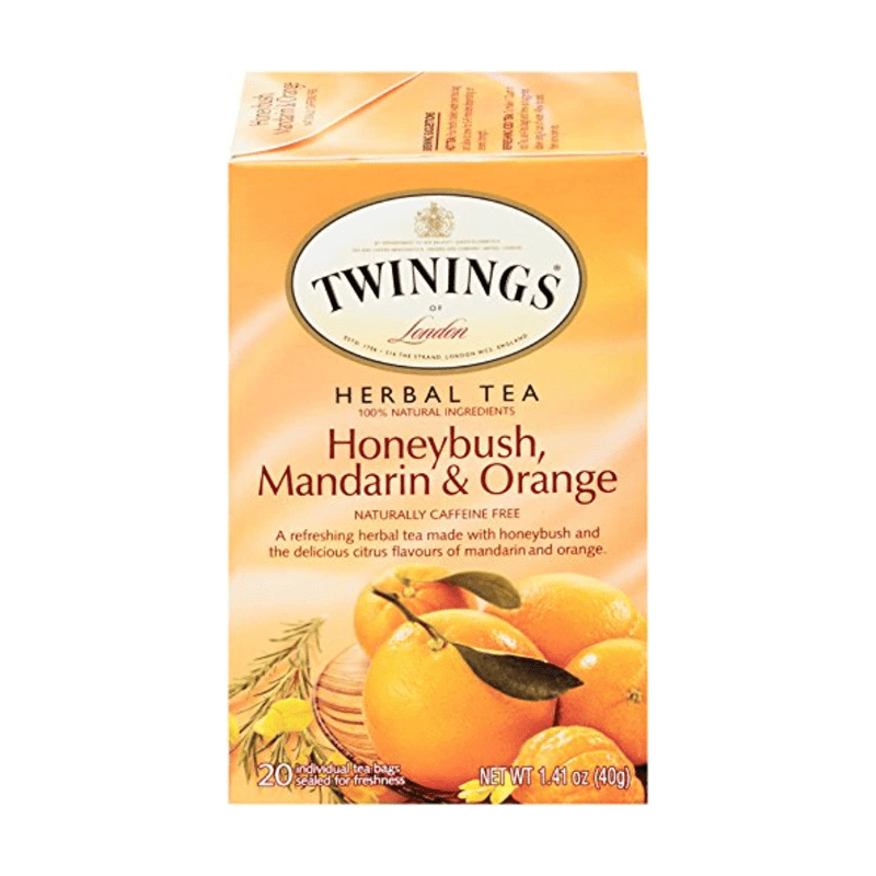 Twinings Honeybush, Mandarin & Orange Tea, 20 Count