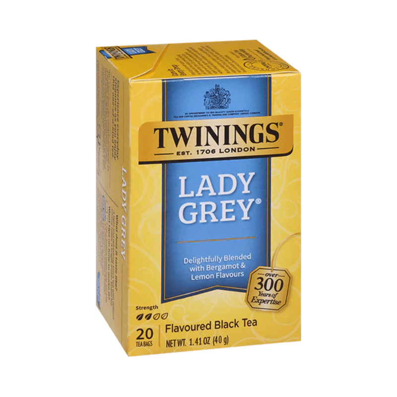 [Best Before: 10/23/26] Twinings Lady Grey 20 Bags, 1.4 oz