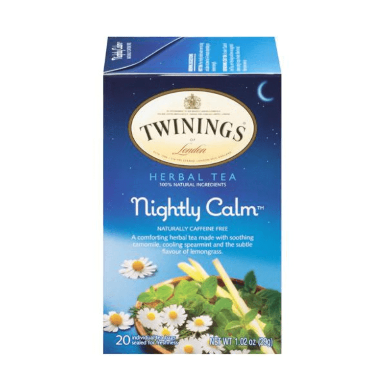 Twinings Nightly Calm Tea, 20 Count