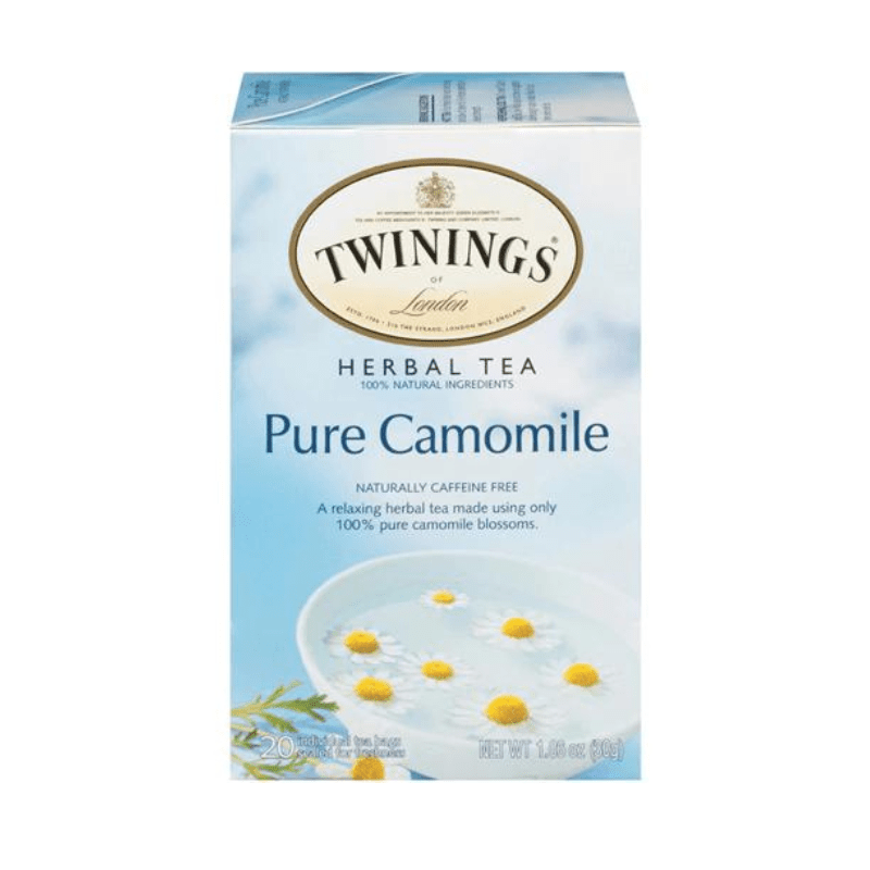 [Best Before: 04/25/27] Twinings Pure Camomile Tea, 20 Count