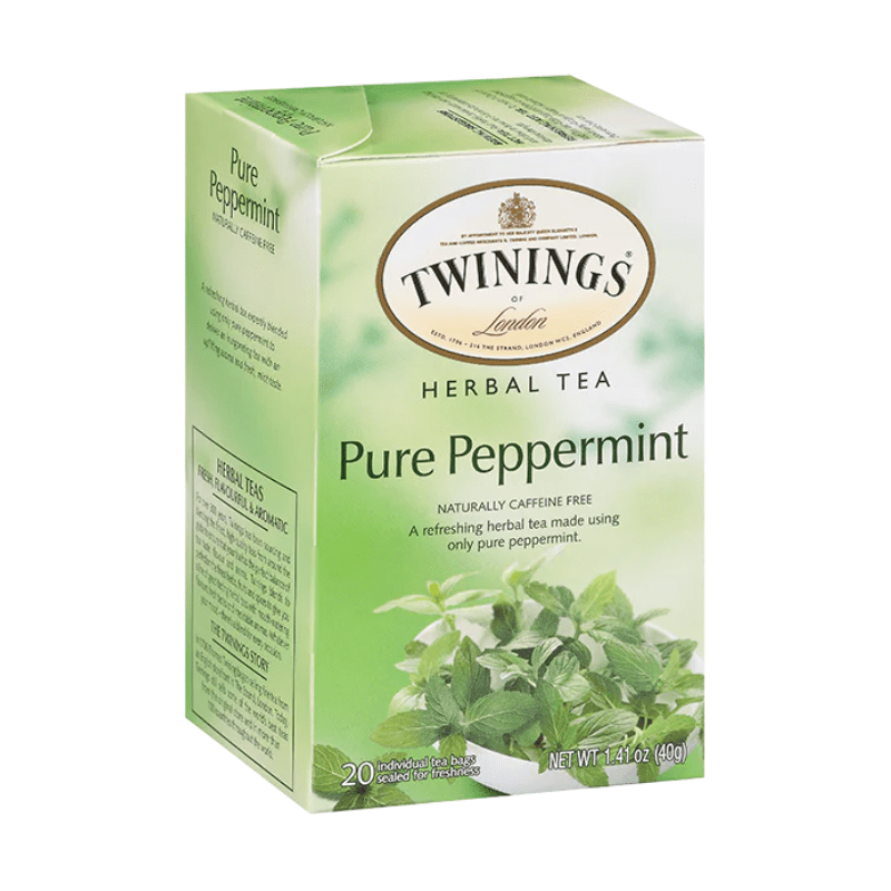 Twinings Pure Peppermint Tea, 20 Count