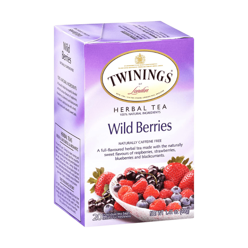 Twinings Wild Berries Tea, 20 Count