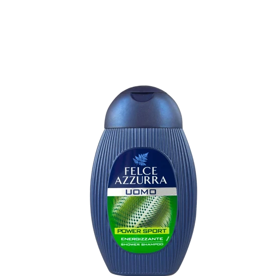Felce Azzurra Uomo Shampoo & Shower Power Sport, 13.53 oz | 400 ml