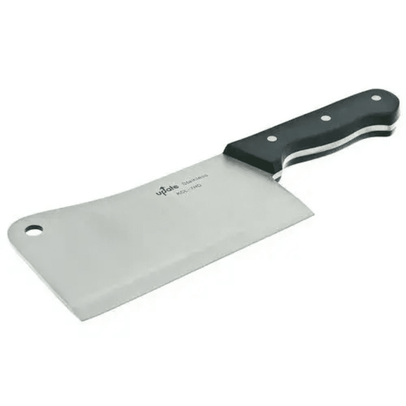 Update International 7'' Stainless Steel Heavy Duty Cleaver