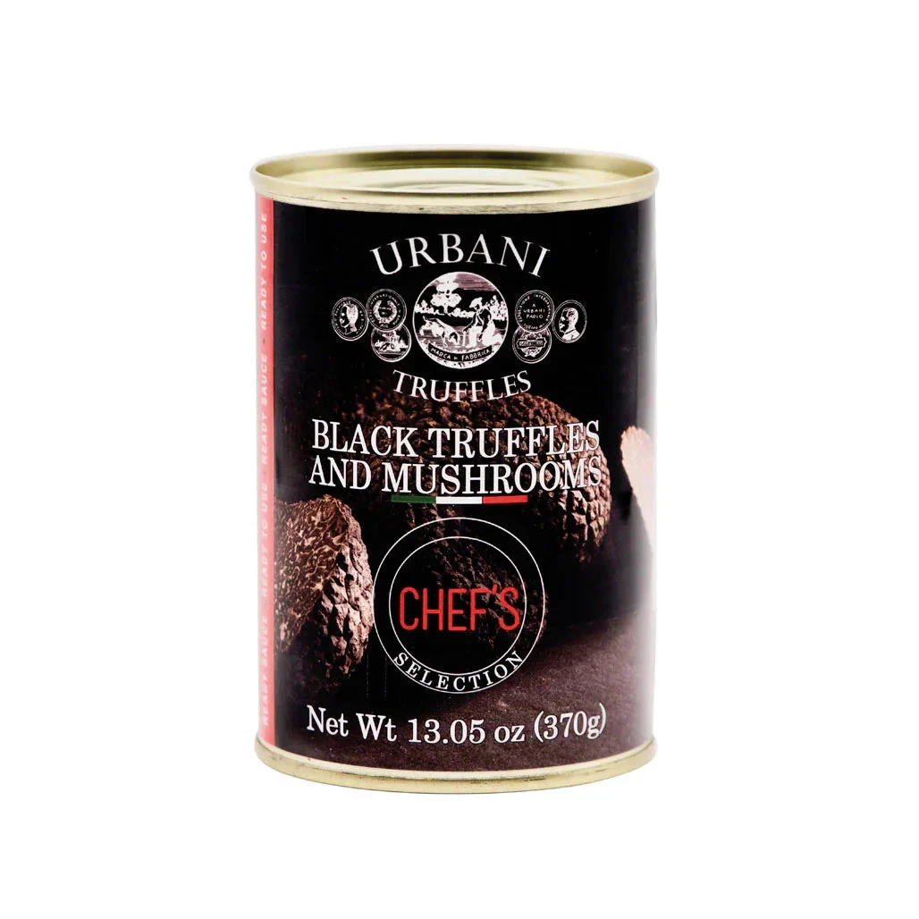 Urbani Truffle Thrills Black Truffles & Mushroom Sauce, 13 oz