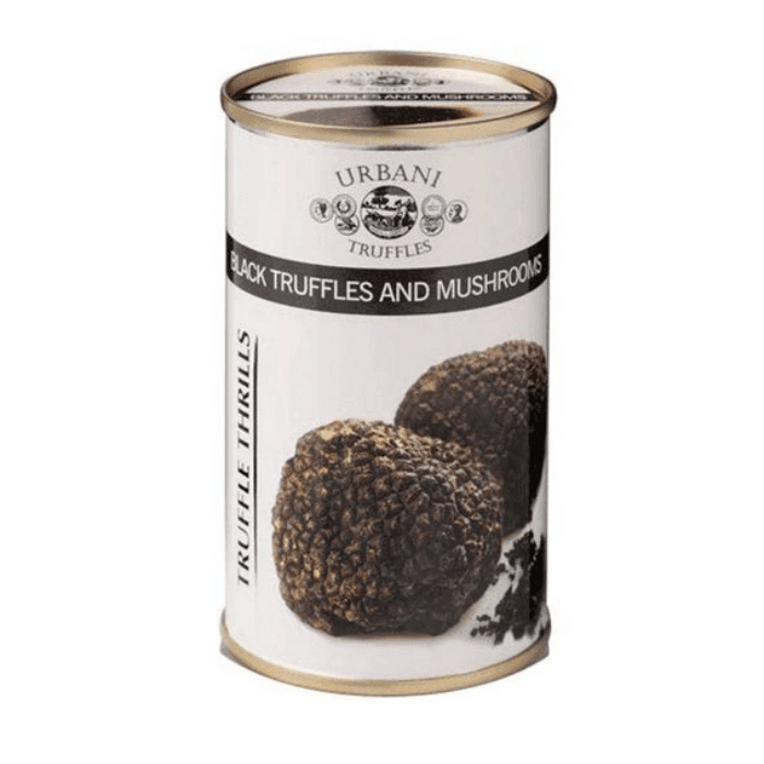 Urbani Truffle Thrills Black Truffles & Mushroom Sauce, 6.4 oz