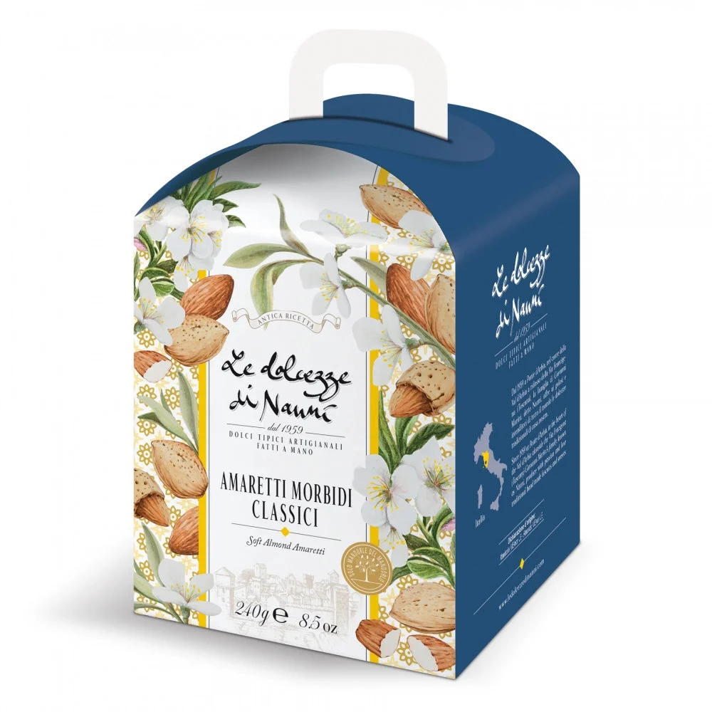 Le Dolcezze di Nanni Soft Almond Amaretti, 8.5 oz | 240g