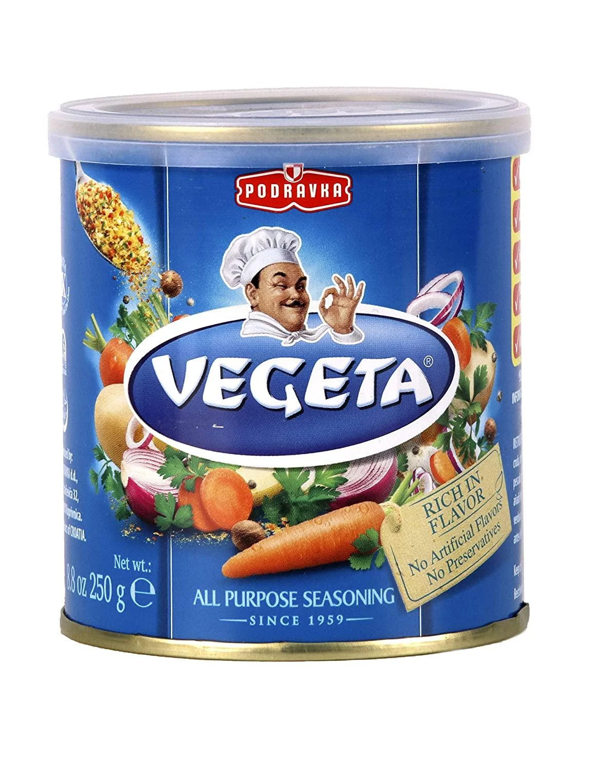 Vegeta All Purpose Seasoning, 8.8 oz (250g)
