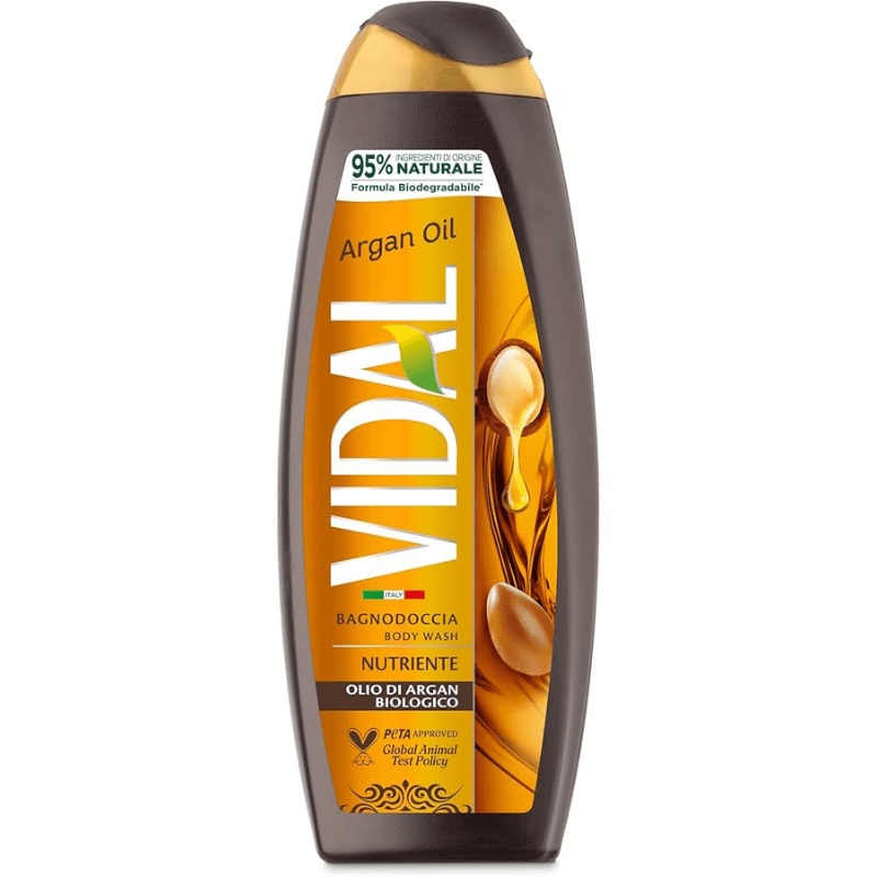 Vidal Argan Oil Body Wash, 500 mL