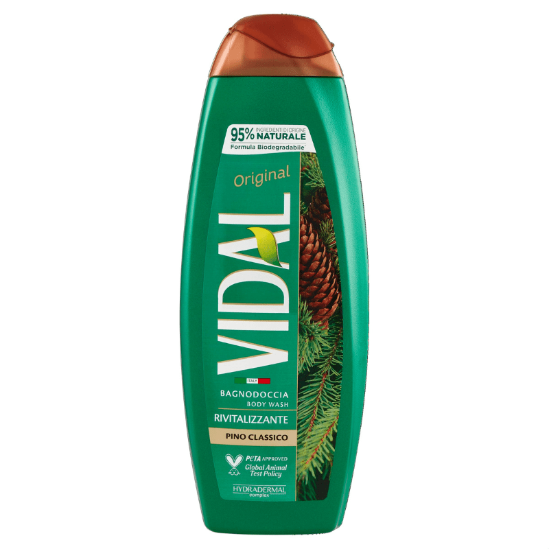 Vidal Pino Classico Body Wash Revitalizing Formula, 500 mL