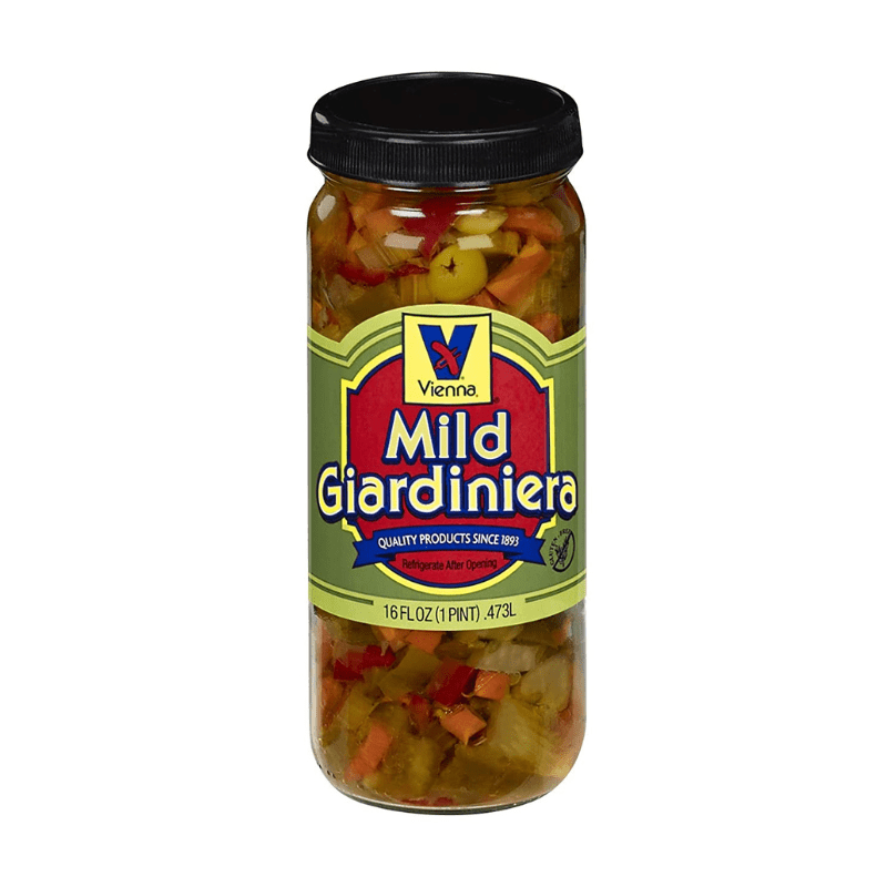 Vienna Mild Giardiniera, 16 oz