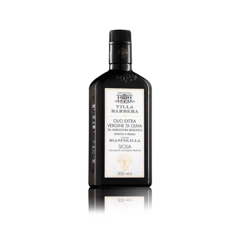 Villa Barbera Organic Biancolilla Extra Virgin Olive Oil, 16.9 oz