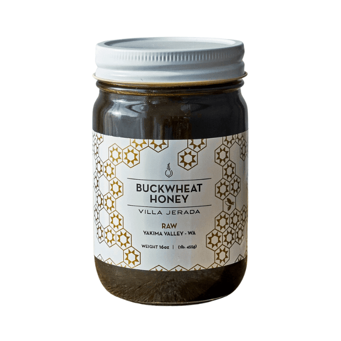 Villa Jerada Buckwheat Honey, 16 oz