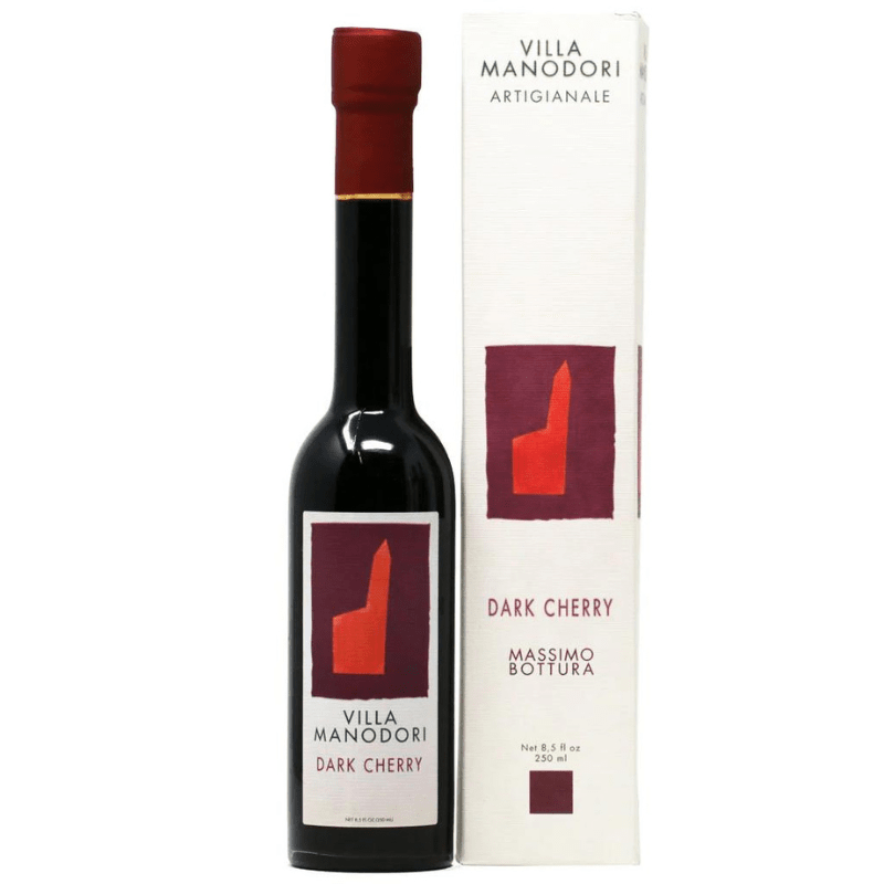 Villa Manodori Dark Cherry Balsamic Vinegar, 250ml