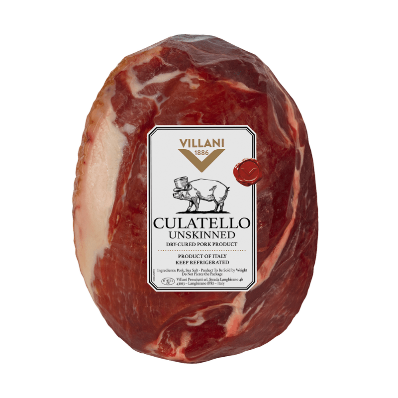 Villani Culatello Unskinned, 7.69 Lbs