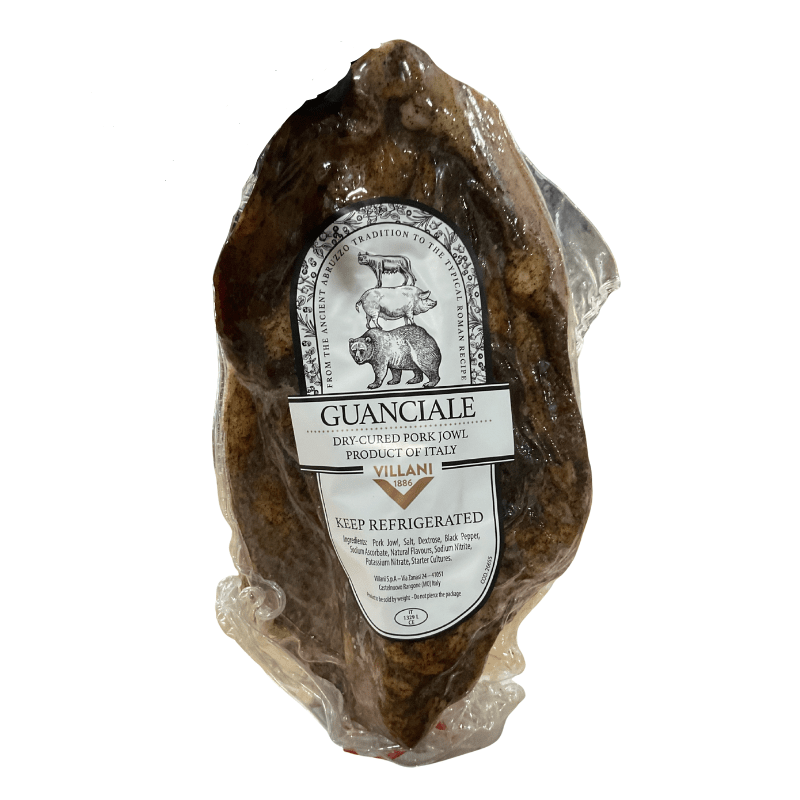 Villani Guanciale, 3.5 Lb