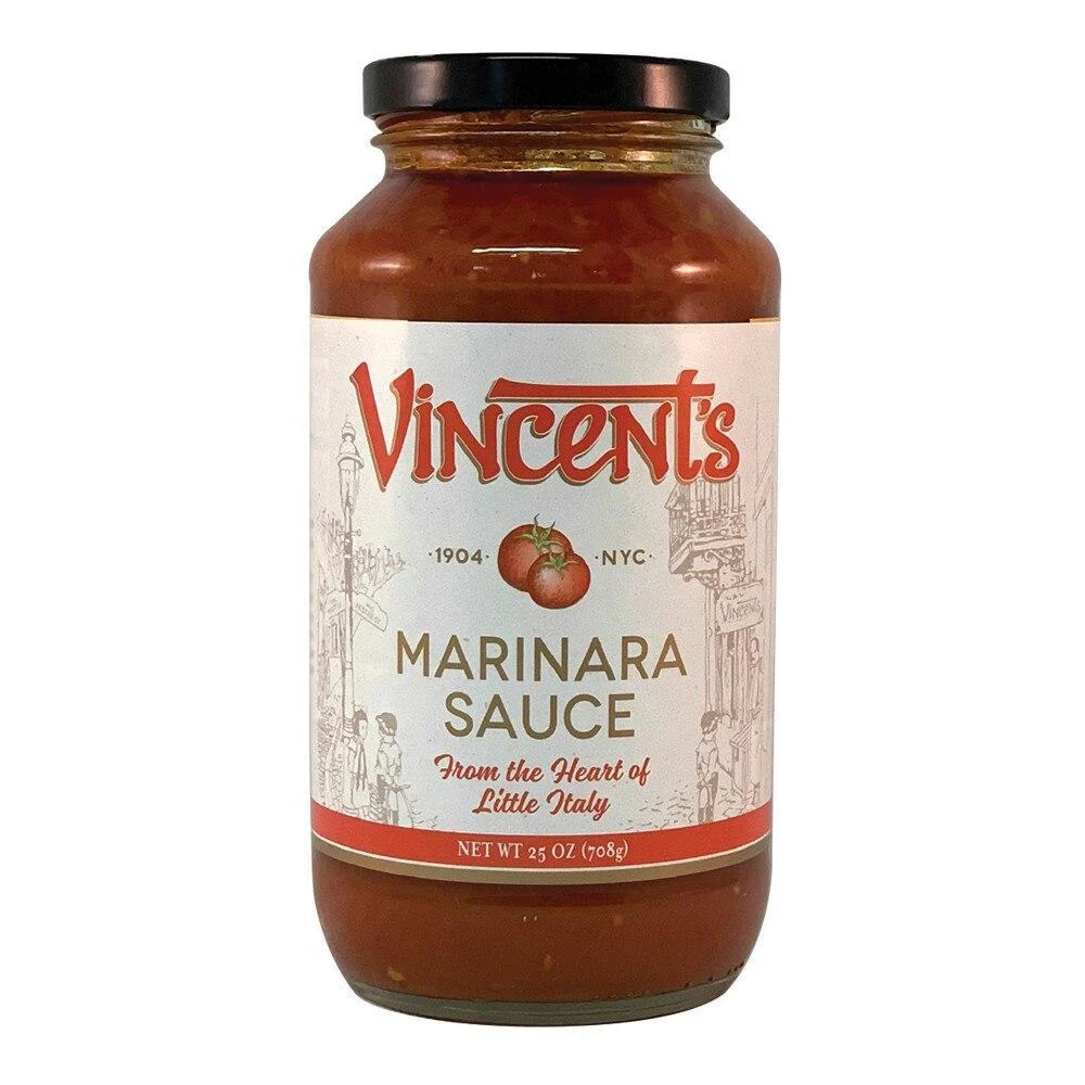 Vincent's Original Marinara Sauce, 25 oz