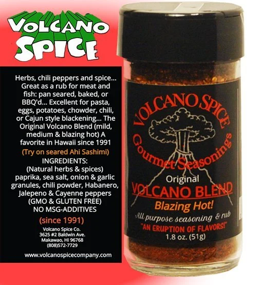 Volcano Spice Blazing Hot