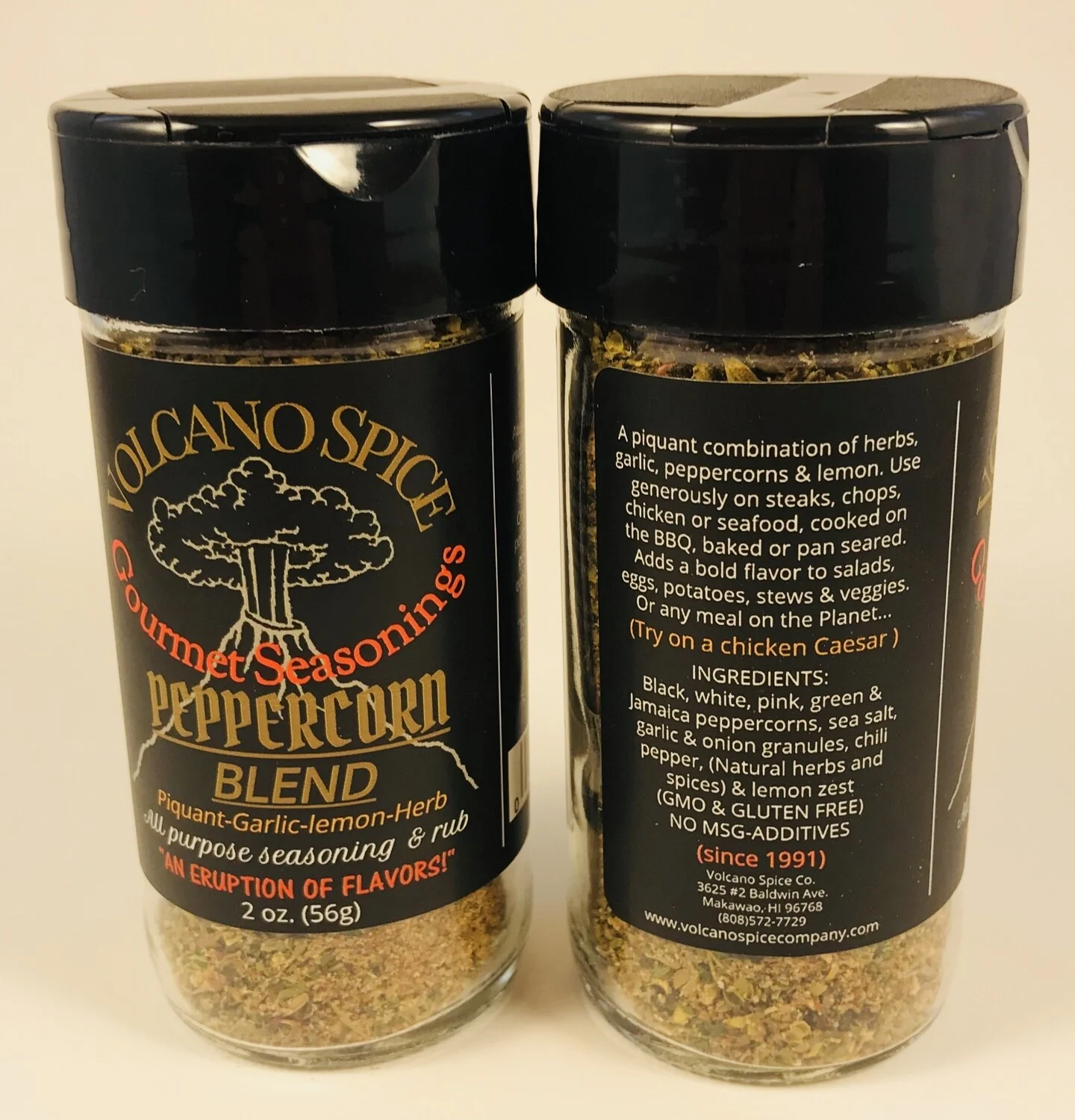 Volcano Spice Company – Peppercorn Blend – Zesty Mild