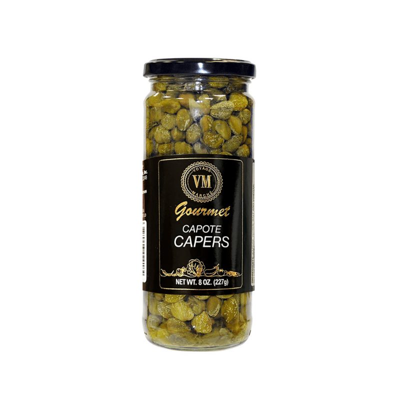 [Best Before: 02/28/2027] Voyage Marche Gourmet Capote Capers, 8 oz
