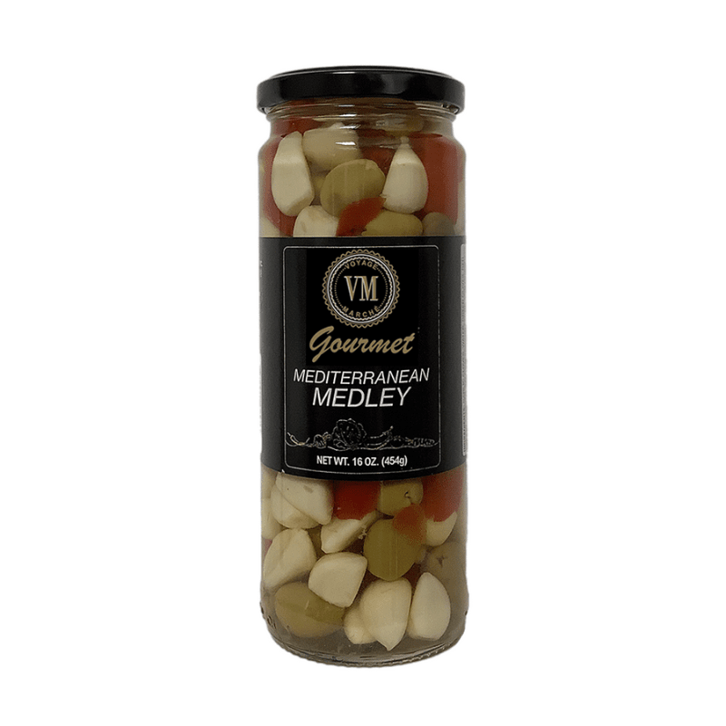 [Best Before: 02/28/2027] Voyage Marche Gourmet Mediterranean Medley, 16 oz