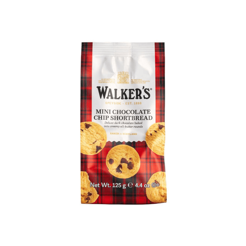 Walker’s Mini Chocolate Chip Shortbread, 4.4 oz