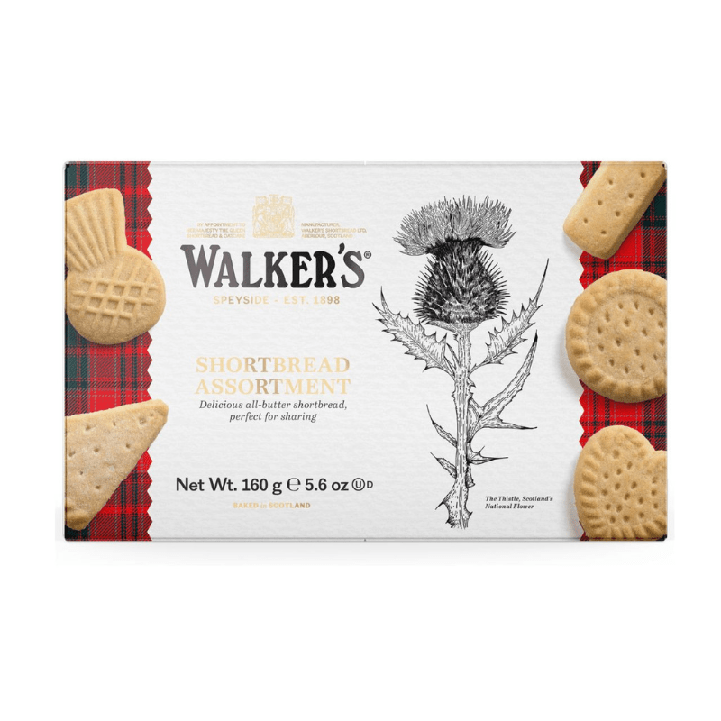 Walker's Shortbread Assortment, 5.6 oz