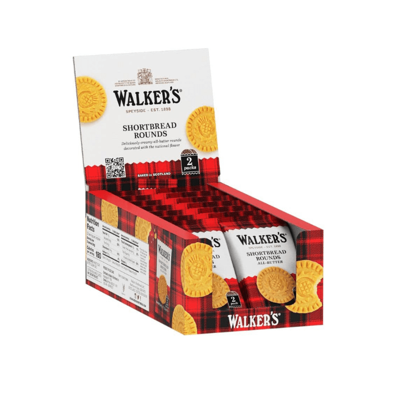 Walker’s Shortbread Rounds, 22 Pack