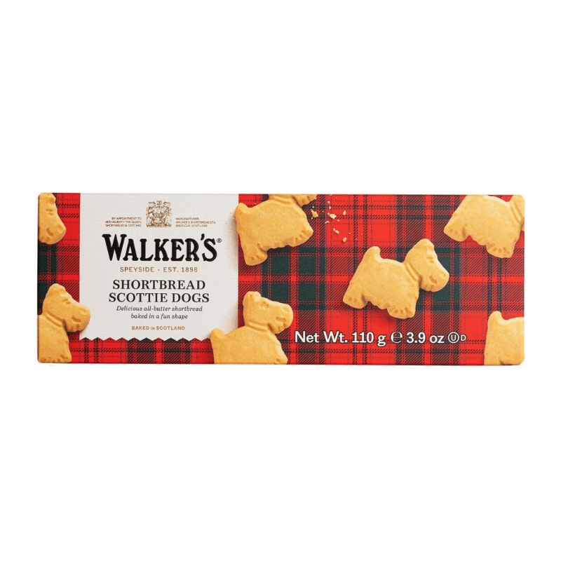 Walker’s Shortbread Scottie Dog Butter, 3.9 oz