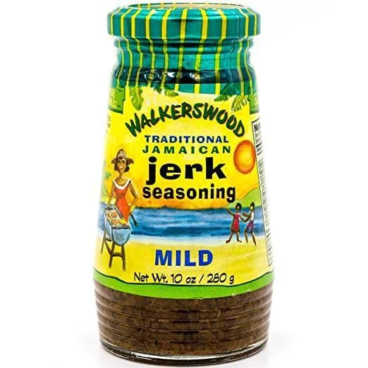 Walkerswood Traditional Jamaican Jerk Seasoning Mild, 10 oz