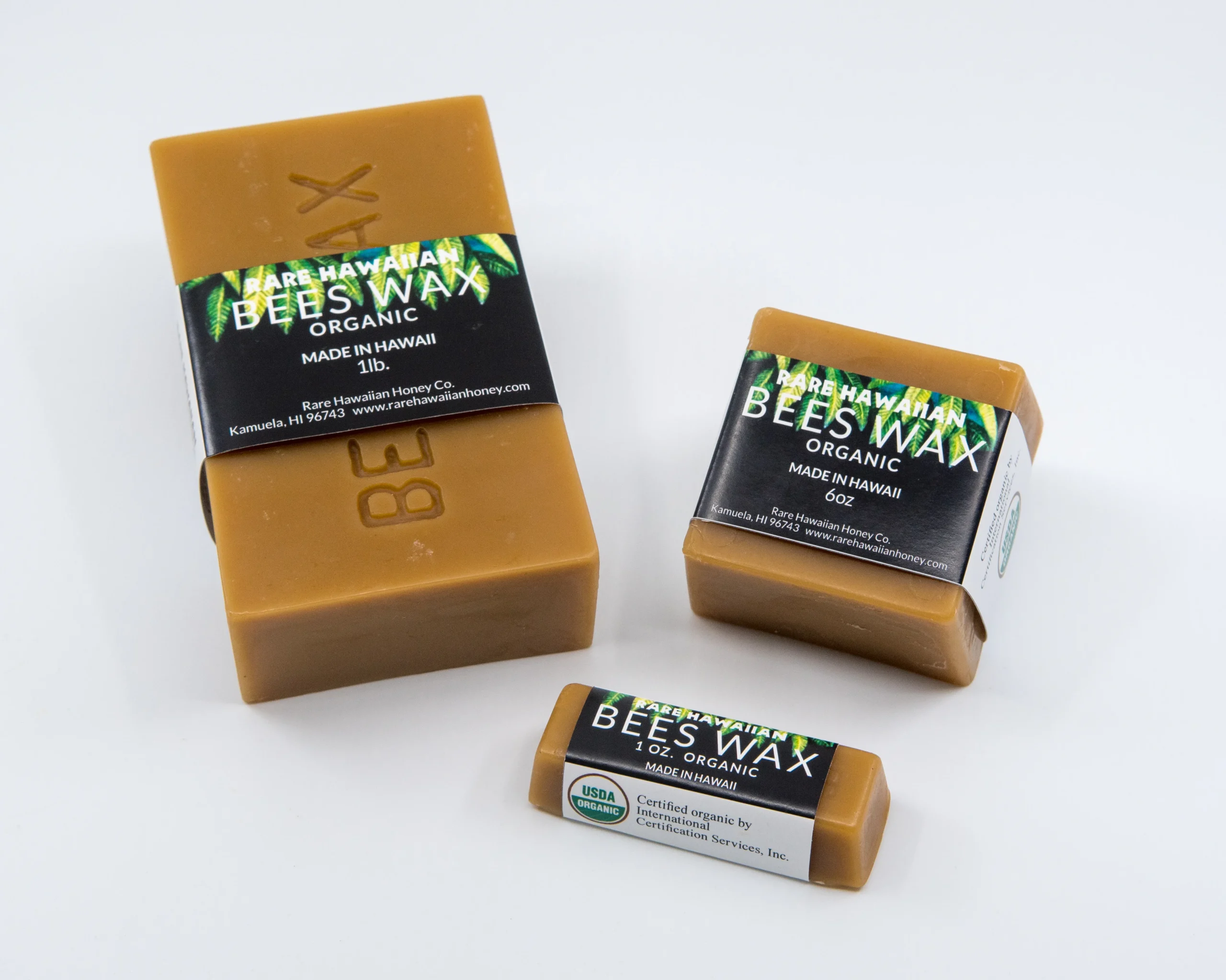 100% Beeswax Blocks