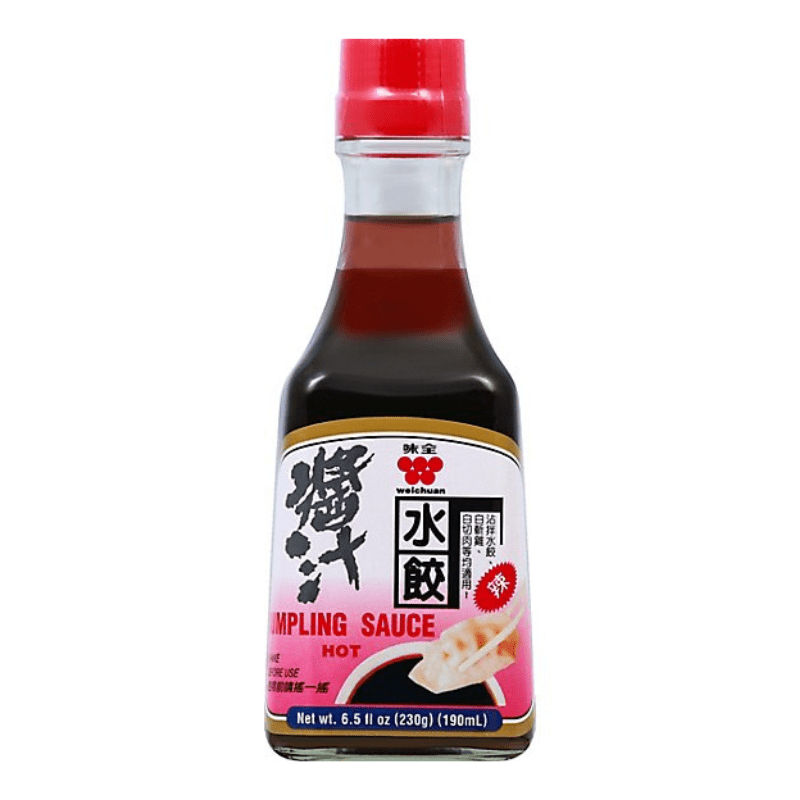 Wei-Chuan Dumpling Hot Sauce, 6.5 oz