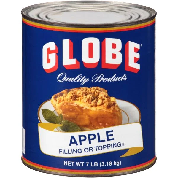 Duncan Hines Globe Apple Filling 116 Ounce Size - 6 Per Case.