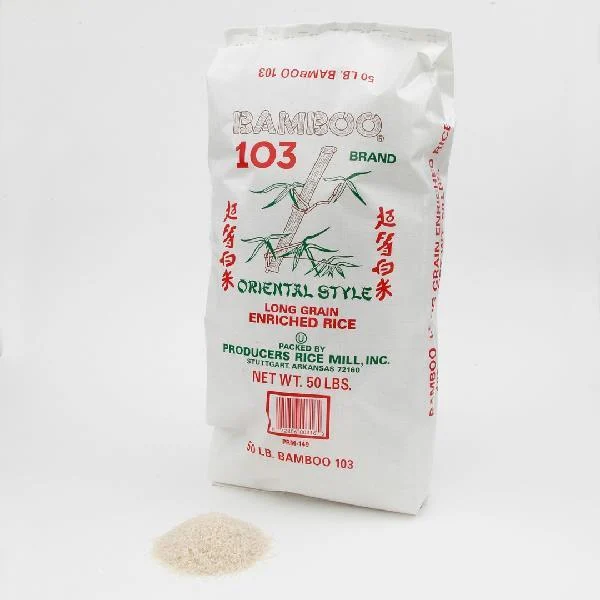 Producers Rice Mill Inc Rice Oriental Long Grain 10% 1-50 Pound Kosher 1-50 Pound