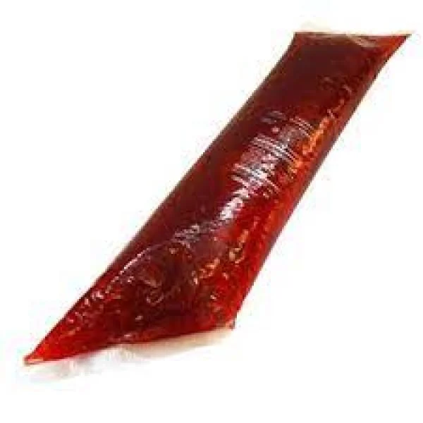 Strawberry E Squeeze Filling 2 Pound Each - 12 Per Case.