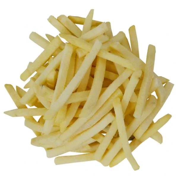 6 Inch Thin Cut Frozen French Fried Potatoes 5 Pound Each - 6 Per Case.