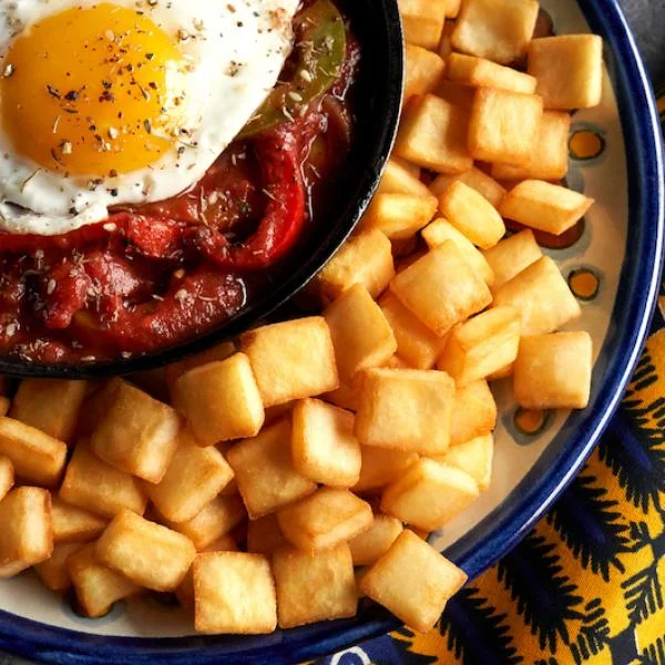 Skillet Browns Frozen Potatoes 6 Pound Each - 6 Per Case.