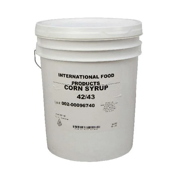 Commodity 42/43 Dextrose Equivalent Liquid Corn Syrup, 60 Pound Each - 1 Per Case.