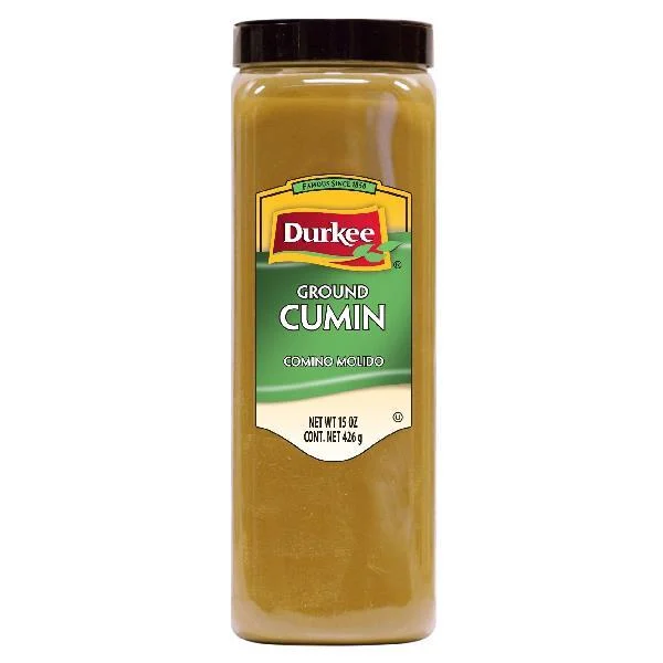 Cumin Ground 15 Ounce Size - 6 Per Case.