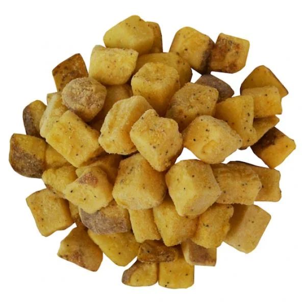 Crispycubes Select Spice Recipe Frozen Potatoes 6 Pound Each - 6 Per Case.
