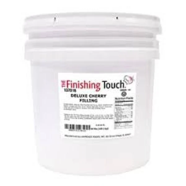 Deluxe Cherry Filling Gl Pl 40 Pound Each - 1 Per Case.