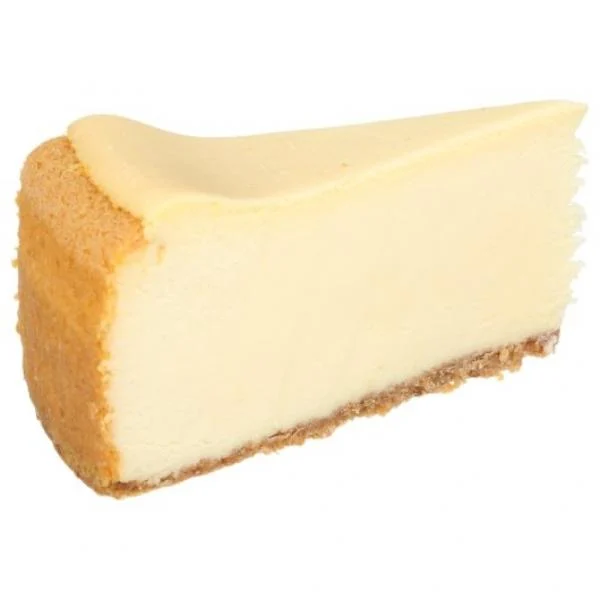Sara Lee Restaurant Reserve 10 Inch Sliced Classic Tall New York Style Cheesecake 6.375 Pound Each - 2 Per Case.